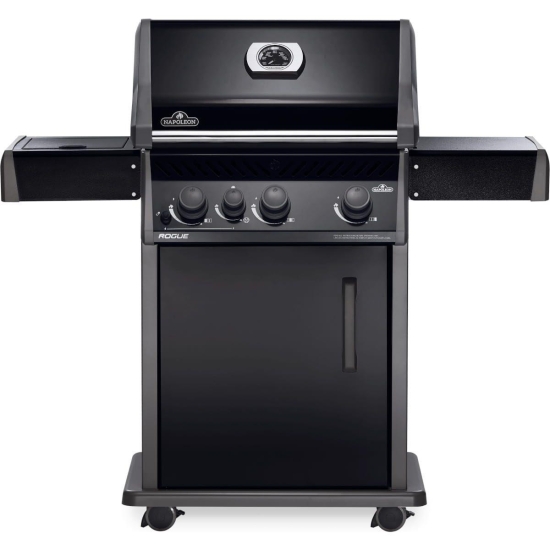 NAPOLEON Grill gazowy Rogue 425 z kuchenką boczną, Czarny (R425SBPK-1-PL)