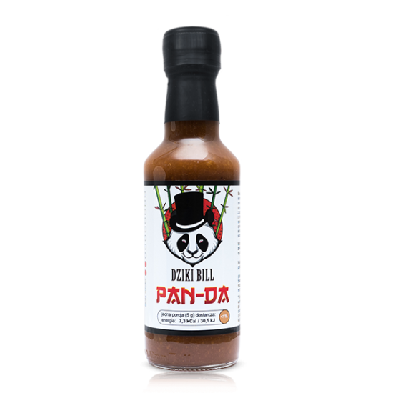 Dziki Bill sos Panda - ostry sos w stylu syczuańskim