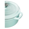 Grand Feu Garnek błękitny 3,5L (FEUMBLUE)-104353