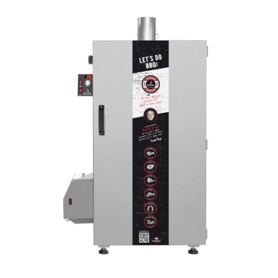 Borniak Wędzarnia 150 Smoker BBQ INOX SIMPLE (BBDS-150V1.4)
