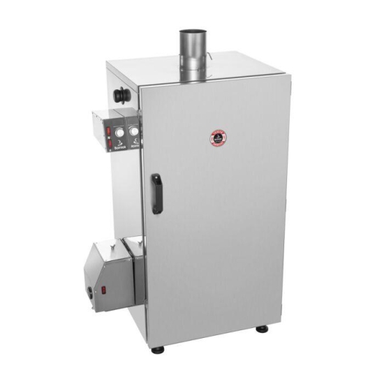 Borniak Wędzarnia Smoker BBQ INOX BBDS-150 v1.4-104009