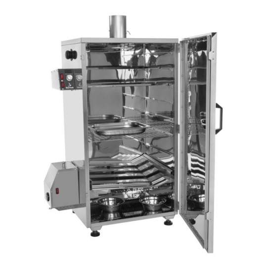 Borniak Wędzarnia Smoker BBQ INOX BBDS-150 v1.4-104010