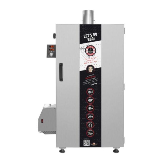 Borniak Smoker BBQ INOX TIMER BBDST-150 v1.4 (BBDST-150V1.4)