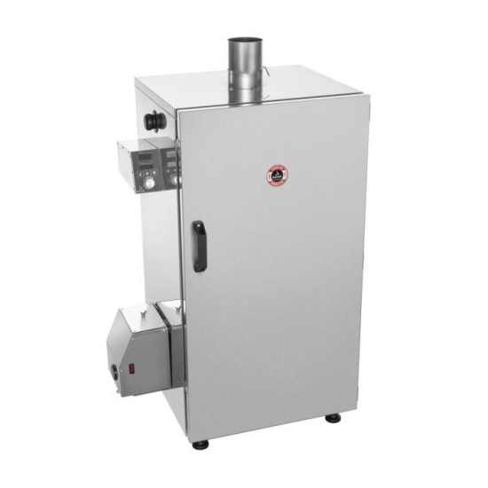 Borniak Smoker BBQ INOX TIMER BBDST-150 v1.4-104012