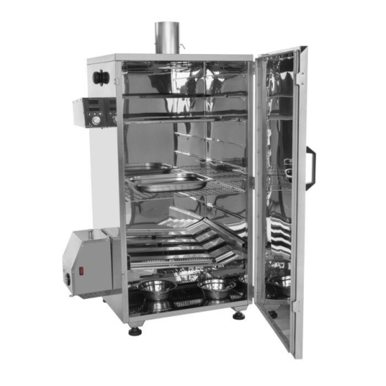 Borniak Smoker BBQ INOX TIMER BBDST-150 v1.4-104013