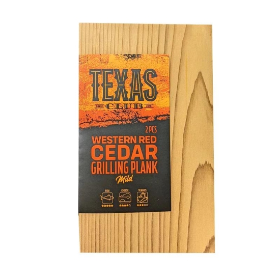 Texas Club Deska cedrowa do grillowania (KKL25)