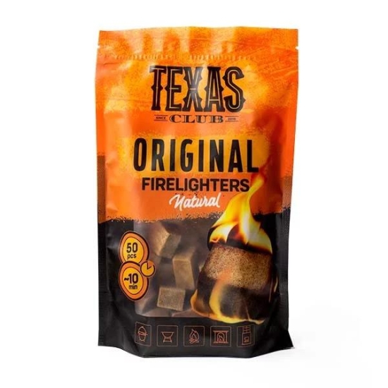Texas Club Rozpałka ekologiczna Original (FIRE-ORIGIN)
