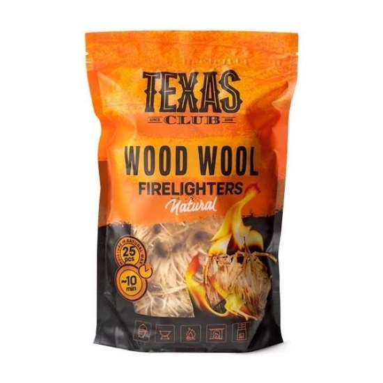 Texas Club Rozpałka ekologiczna Original (FIRE-WOOL)