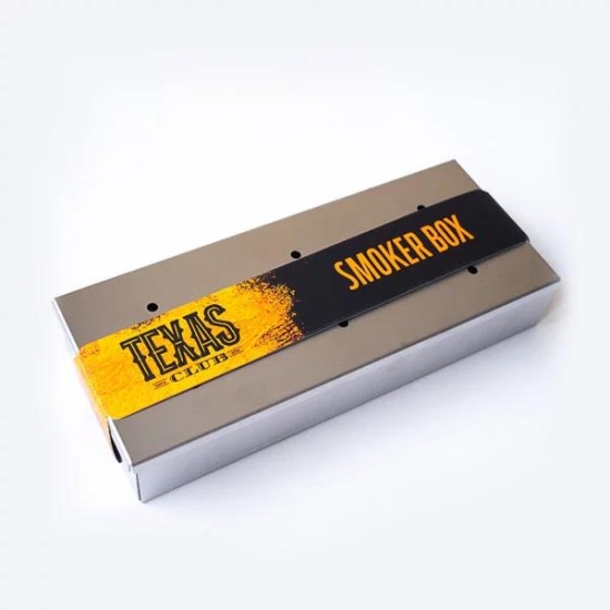 Texas Club Stalowa skrzynka do wędzenia (TQYHN)-104221