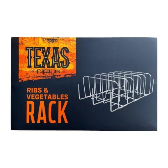 Texas Club Podstawka na żeberka i warzywa (RACK)
