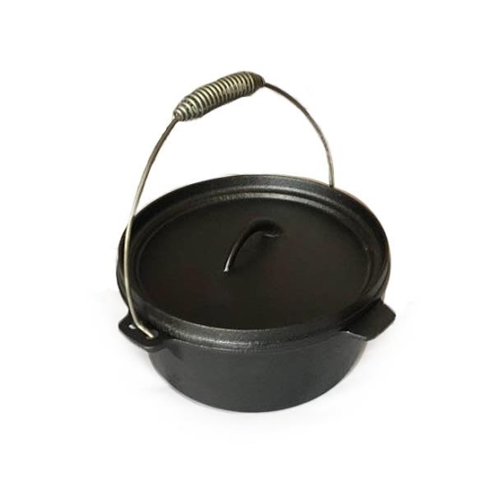 Texas Club Garnek żeliwny z pokrywką Dutch Oven 3,9 L (DUTCH5)
