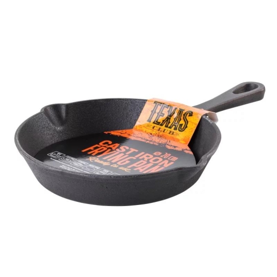 Texas Club Patelnia żeliwna 20 cm (FRYP20)-104239