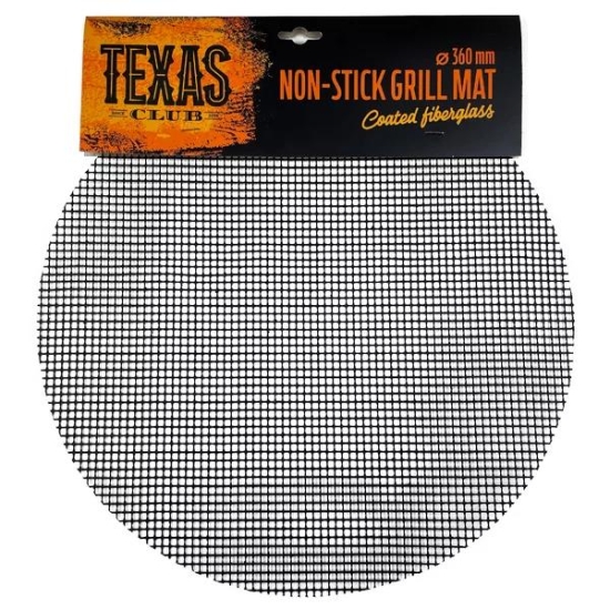 Texas Club Mata nieprzywierająca (BBQMAT)