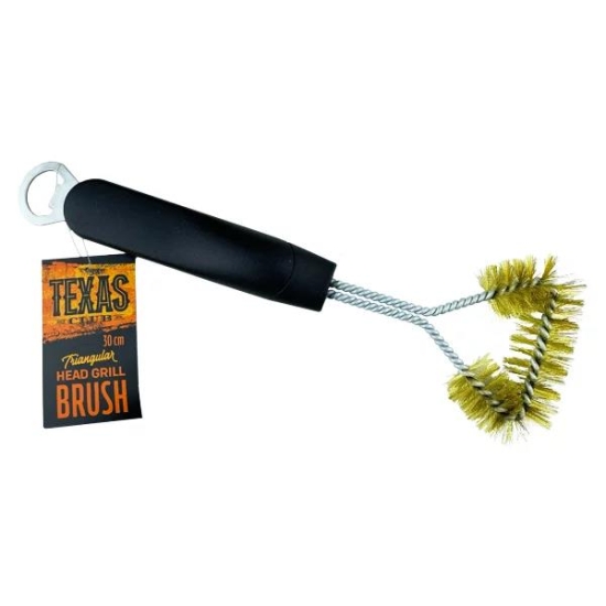 Texas Club Szczotka do czyszczenia grilla 30 cm (BRUSH30)