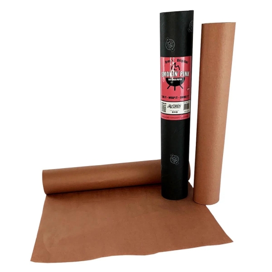 Texas Club Papier do mięsa 60 cm x 30 m (PINKPAP)-104276