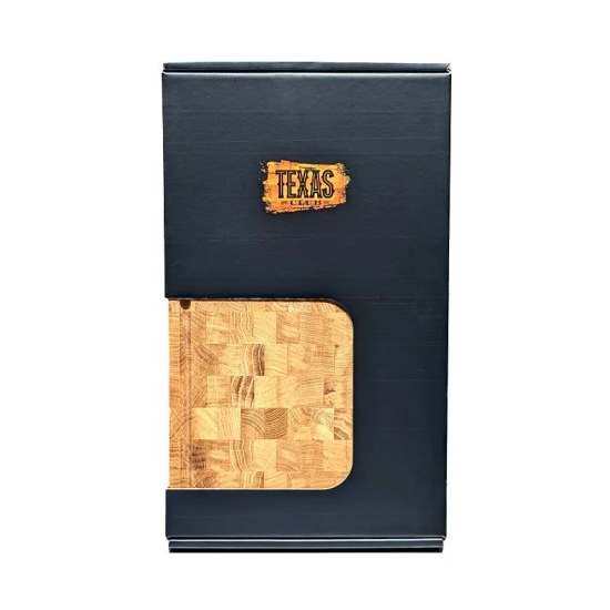 Texas Club Deska dębowa do krojenia TC Chess 40 cm (CUTCHESS40)-104278