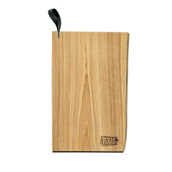 Texas Club Deska dębowa do krojenia TC Rustic 30 cm (CUTRUSTIC30)