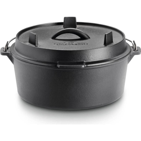 NAPOLEON Żeliwny kociołek holenderski 28cm 6L (56059)