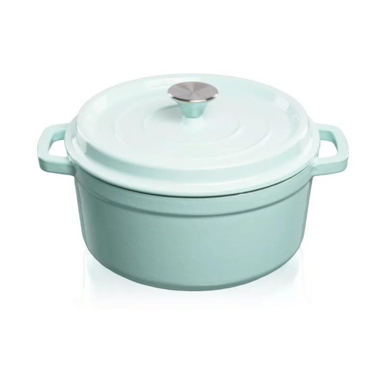 Grand Feu Garnek błękitny 3,5L (FEUMBLUE)-104355