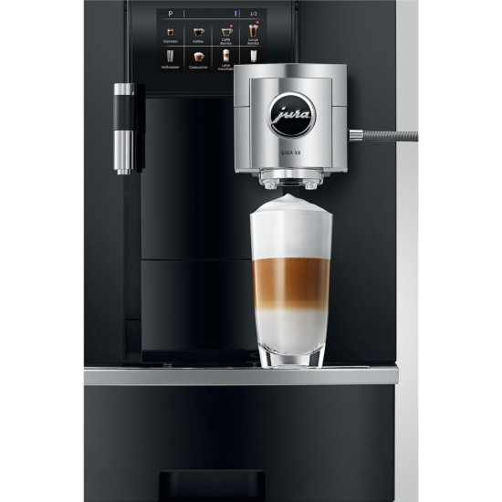 Jura Ekspres do kawy GIGA X8 Aluminium Black (EA 15387)-104386