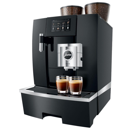 Jura Ekspres do kawy GIGA X8c Alu Black (EB 15570)