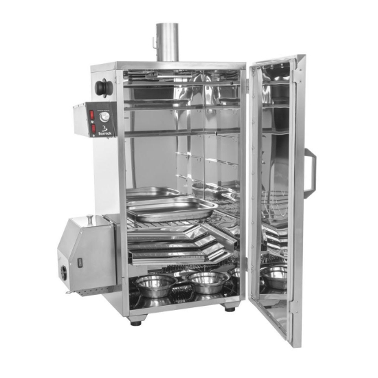 Borniak Wędzarnia Smoker BBQ INOX BBDS-70-104408