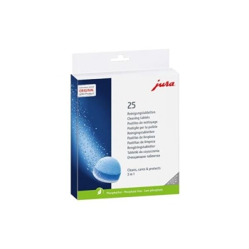 Jura 3-fazowe tabletki czyszczące 25szt (25045)