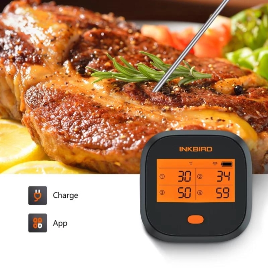 Inkbird Termometr cyfrowy Wi-Fi (IBBQ-4T)-105488
