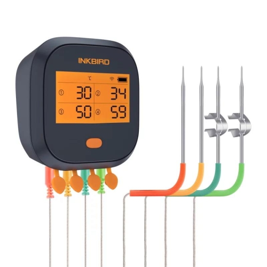 Inkbird Termometr cyfrowy Wi-Fi (IBBQ-4T)-105492