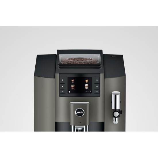 Jura Ekspres do kawy E8 Dark Inox (EC 15583) -105533