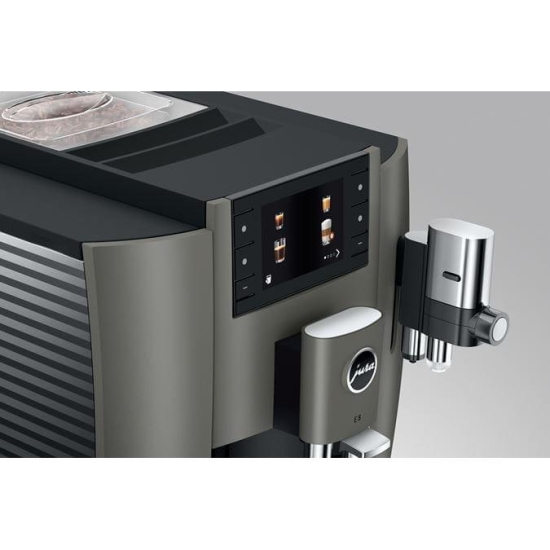 Jura Ekspres do kawy E8 Dark Inox (EC 15583) -105534