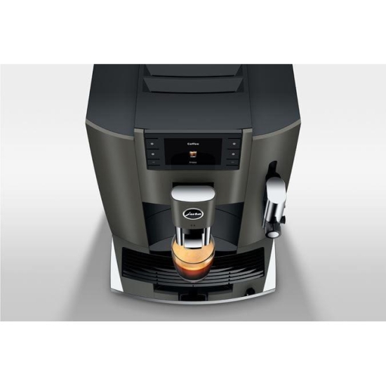 Jura Ekspres do kawy E8 Dark Inox (EC 15583) -105536