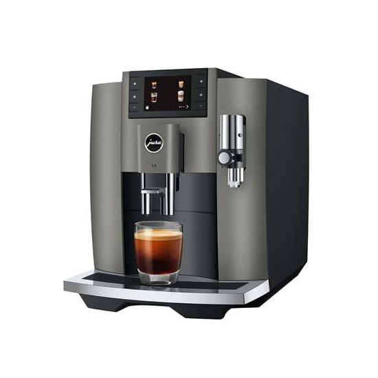 Jura Ekspres do kawy E8 Dark Inox (EC 15583)