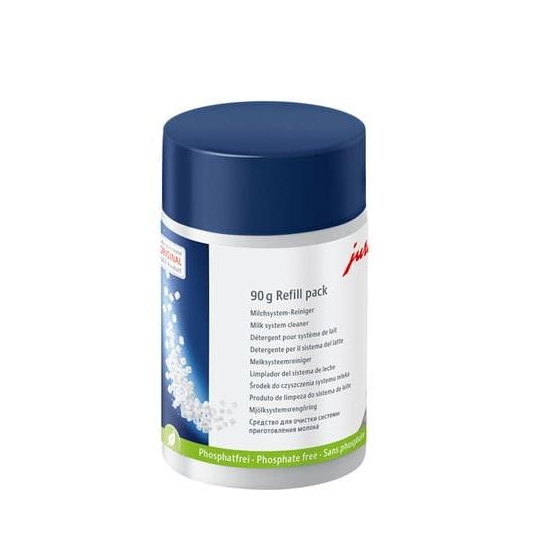 Jura Granulki do czyszczenia systemu mlecznego Click&Clean opakowanie uzupełniające 90g - ZAPAS (24157)