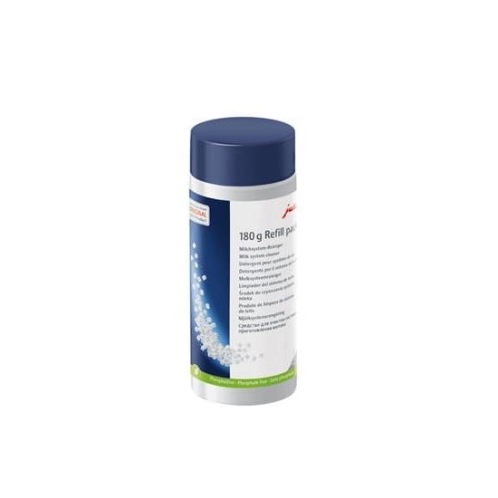 Jura Granulki do czyszczenia systemu mlecznego Click&Clean opakowanie uzupełniające 180g (24212)