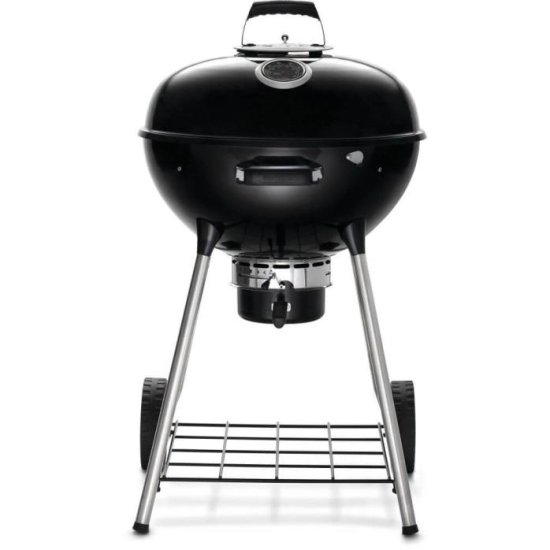 NAPOLEON Grill węglowy 22" Premium Charcoal Kettle Grill węglowy, Czarny (NK22K-LEG-3)