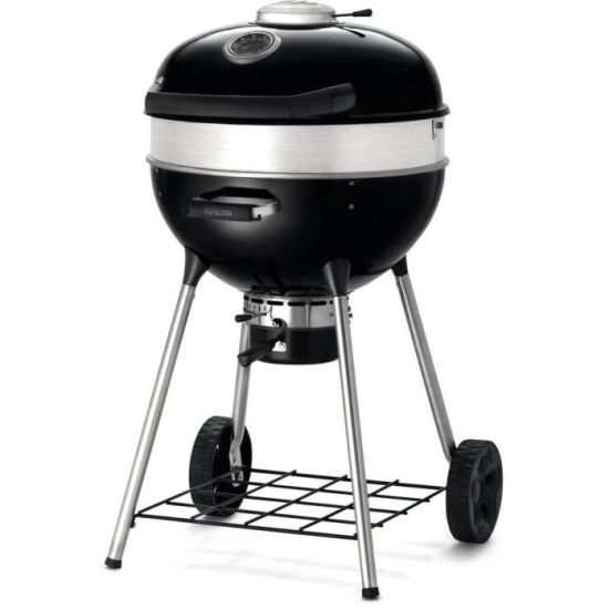 NAPOLEON Grill węglowy 22'' PRO Charcoal Kettle Grill węglowy, Czarny (PRO22K-LEG-3)