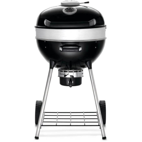 NAPOLEON Grill węglowy 22'' PRO Charcoal Kettle Grill węglowy, Czarny (PRO22K-LEG-3)-105667