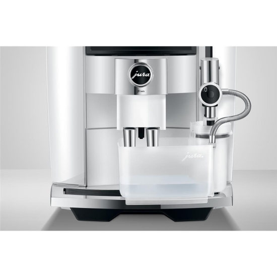 Jura Ekspres do kawy J8 Twin Diamond White (EA 15594)-105694