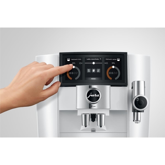 Jura Ekspres do kawy J8 Twin Diamond White (EA 15594)-105695