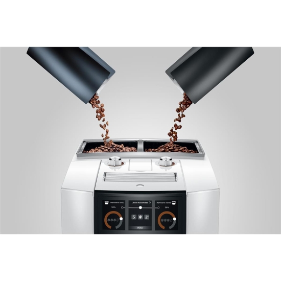 Jura Ekspres do kawy J8 Twin Diamond White (EA 15594)-105696