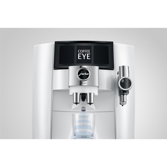 Jura Ekspres do kawy J8 Twin Diamond White (EA 15594)-105698