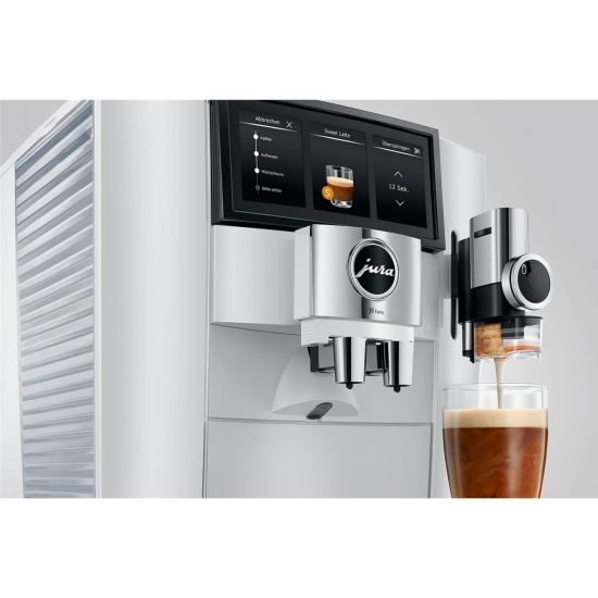Jura Ekspres do kawy J8 Twin Diamond White (EA 15594)-105699