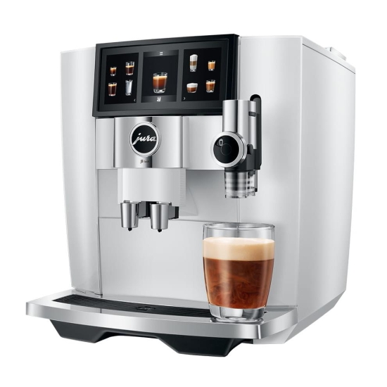 Jura Ekspres do kawy J8 Twin Diamond White (EA 15594)