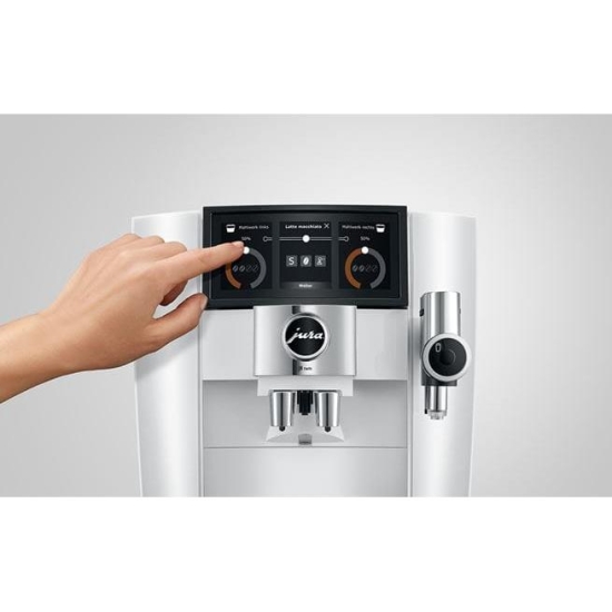 Jura Ekspres do kawy J8 Twin Diamond White (EA 15594)-105706