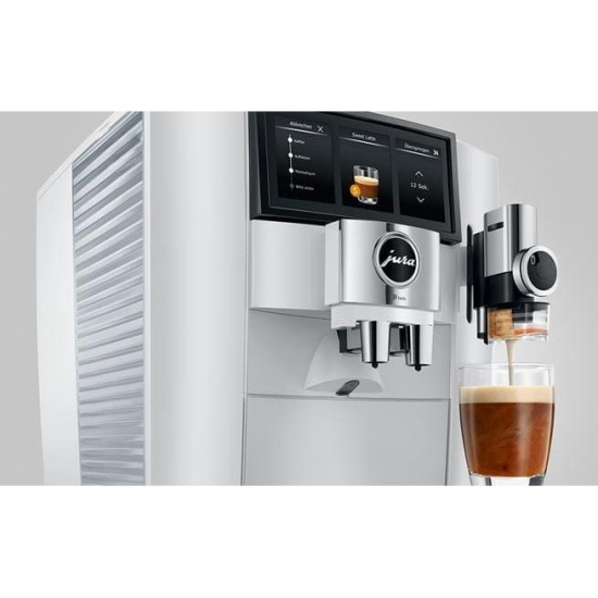 Jura Ekspres do kawy J8 Twin Diamond White (EA 15594)-105707
