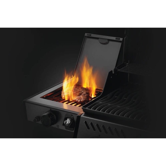 NAPOLEON Grill gazowy Freestyle 425 z palnikiem bocznym IR na podczerwień Sizzle Zone Grafitowy (F425DSIBPGT-PL)-105730