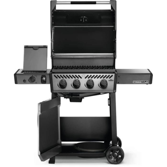 NAPOLEON Grill gazowy Freestyle 425 z palnikiem bocznym IR na podczerwień Sizzle Zone Grafitowy (F425DSIBPGT-PL)-105731