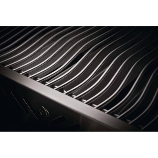 NAPOLEON Grill gazowy Prestige 500 z palnikiem rożna i palnikiem bocznym Sizzle Zone, Szary (P500RSIBPCH-3-PL)-105734