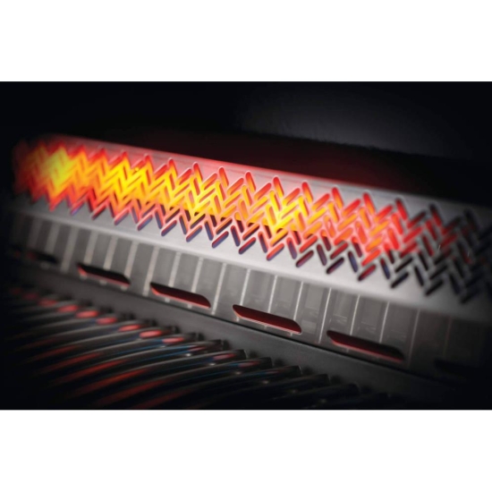 NAPOLEON Grill gazowy Prestige 500 z palnikiem rożna i palnikiem bocznym Sizzle Zone, Szary (P500RSIBPCH-3-PL)-105737